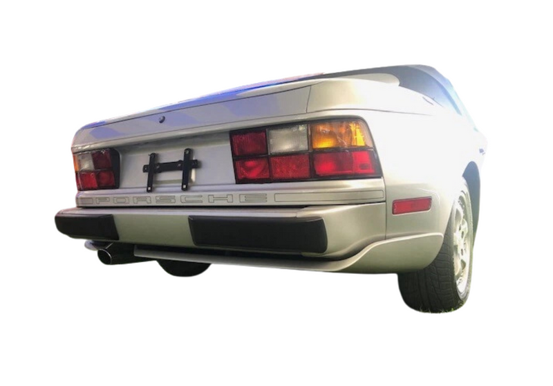 Load image into Gallery viewer, Turbo Style 2 Piece Rear Bumper Diffuser OE Style For Porsche 944 1983-1991
