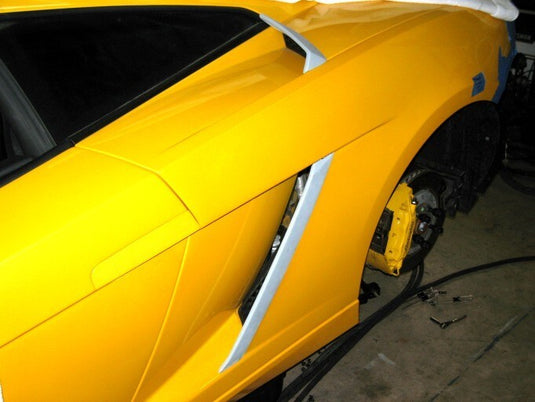Lateral Air Intake Scoops Hamann Style For Lamborghini Gallardo 2004-2013 USA