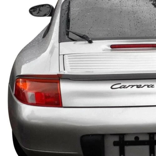 Rear Trunk Spoiler EuroTuner Style For Porsche 996 Convertible 1999-2004