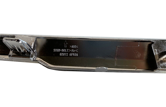 ⭐⭐ FOR 2017-2020 NISSAN ROGUE FRONT BUMPER CHROME MOLDING 62072-6FV0A ⭐⭐