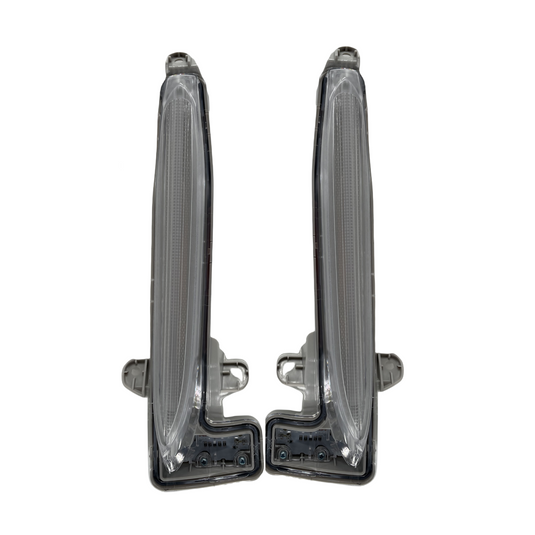 FOR 20-22 TOYOTA COROLLA LEFT & RIGHT SIDE RUNNING FOG LIGHTS W/ BEZEL CABLE SET