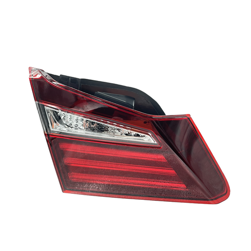 ⭐ FOR 16-17 HONDA ACCORD SEDAN REAR LEFT SIDE INNER TAIL LIGHT LAMP LID MOUNTED