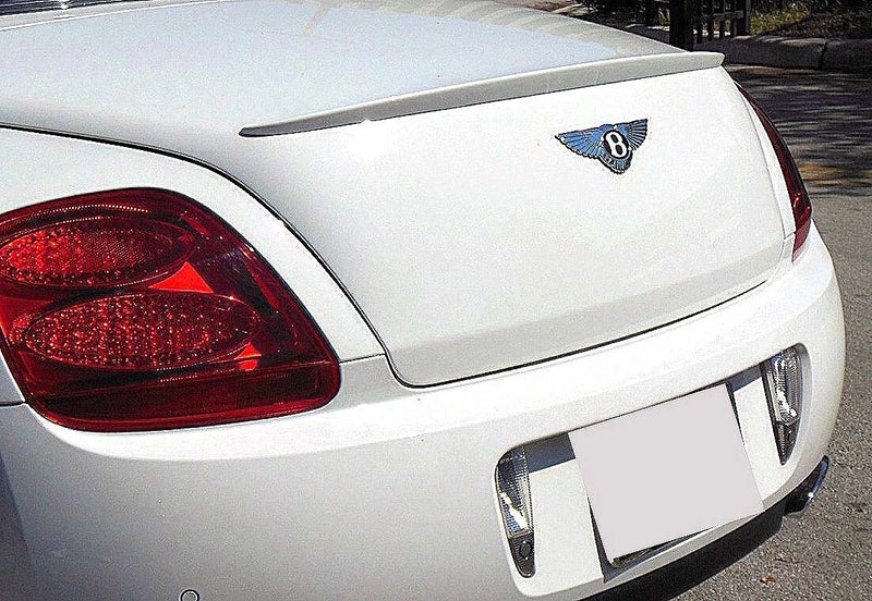 Load image into Gallery viewer, Small Rear Lip Spoiler Factory Style For Bentley Continental GT 2008-2010

