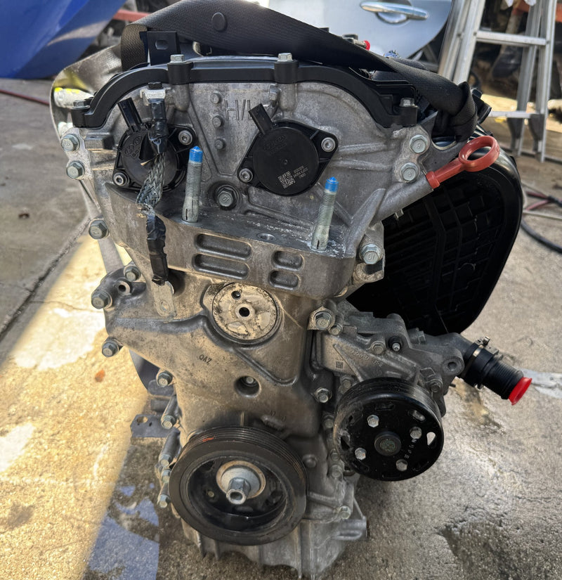 Load image into Gallery viewer, HYUNDAI ELANTRA FWD AUTOMATIC ENGINE ASSEMBLY 21-22 109K MILES 2.0L # NB1-ES382
