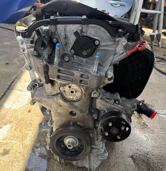 HYUNDAI ELANTRA FWD AUTOMATIC ENGINE ASSEMBLY 21-22 109K MILES 2.0L