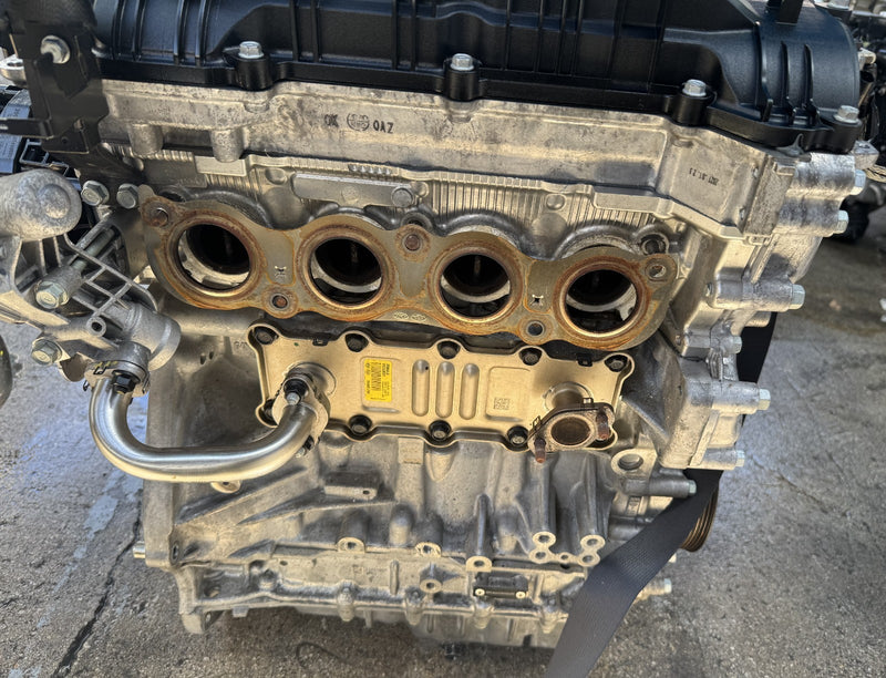 Load image into Gallery viewer, HYUNDAI ELANTRA FWD AUTOMATIC ENGINE ASSEMBLY 21-22 109K MILES 2.0L # NB1-ES382
