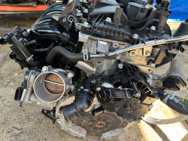 Load image into Gallery viewer, HYUNDAI ELANTRA FWD AUTOMATIC ENGINE ASSEMBLY 21-22 109K MILES 2.0L # NB1-ES382
