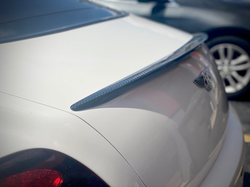 Load image into Gallery viewer, Medium Rear Lip Spoiler Sport Line Style For Bentley Continental 2005-2011
