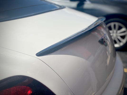 Medium Rear Lip Spoiler Sport Line Style For Bentley Continental 2005-2011