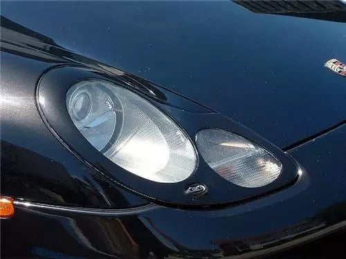 Load image into Gallery viewer, Headlight Cover W/ Washer TA Style For Porsche 996 Coupe 1999-2004 MADE IN USA

