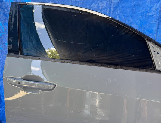 HONDA CIVIC HATCHBACK FRONT RIGHT DOOR ASSEMBLY GRAY NH877P 17-21