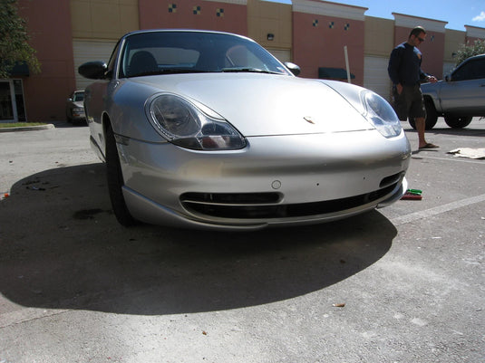 Front Bumper Spoiler TA Style For Porsche 996 Convertible 1999-2001 USA MADE