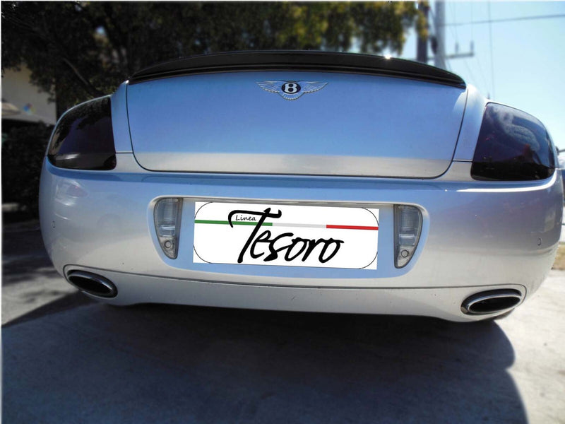 Load image into Gallery viewer, Bigger Rear Lip Spoiler Tesoro Style For Bentley Continental GT 2008-2010
