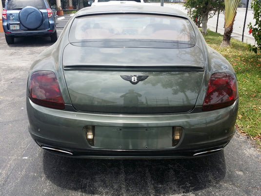 Rear Bumper Cover W/ Fender Flares Supersports Style For Bentley GT Coupe 10-11