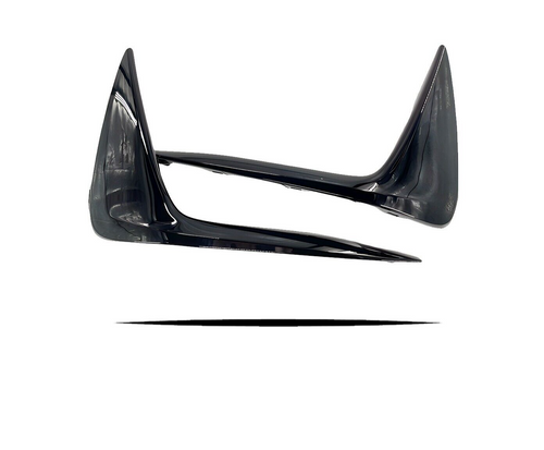 Front Bumper Fog Light Strip Cover Trim Pair For Acura RDX 2019 - 2021