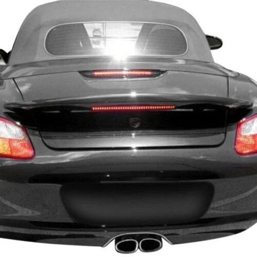 Rear Wing Spoiler W/ Brake Light Aero Style For Porsche 987 Boxster 2005-2011
