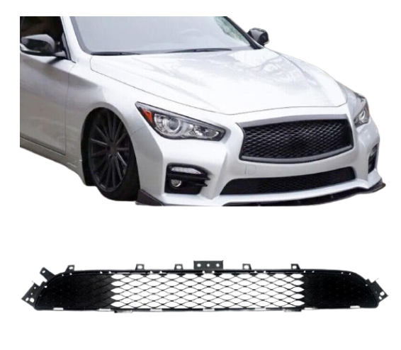 Load image into Gallery viewer, FOR 2014 - 2017 INFINITI Q50 SPORT FRONT BUMPER LOWER GRILLE
