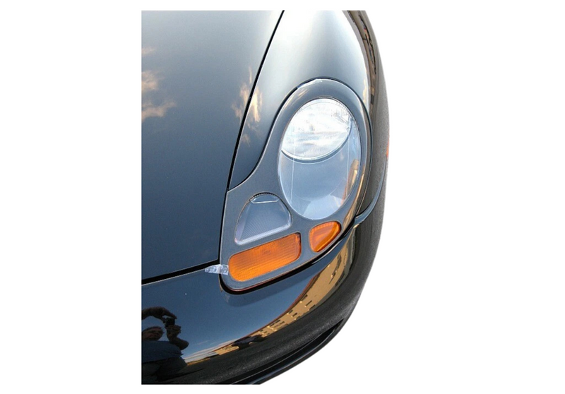 Load image into Gallery viewer, Primed Headlight Cover Euro Style For Porsche 996 Coupe 1999-2004 MADE IN USA
