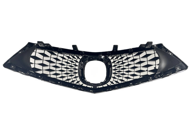 Load image into Gallery viewer, ⭐⭐ FOR 2019 - 2021 ACURA RDX FRONT BUMPER UPPER GRILLE W/ CHROME MOLDING ⭐⭐

