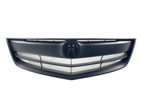 ⭐⭐ FOR 13-15 ACURA ILX SEDAN FRONT BUMPER UPPER GRILLE W/MOLDING MATTE BLACK ⭐⭐
