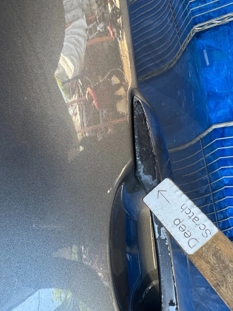 Load image into Gallery viewer, HONDA CIVIC HATCHBACK FRONT RIGHT DOOR ASSEMBLY GRAY NH737M 17-21 # NB2-DRS1821
