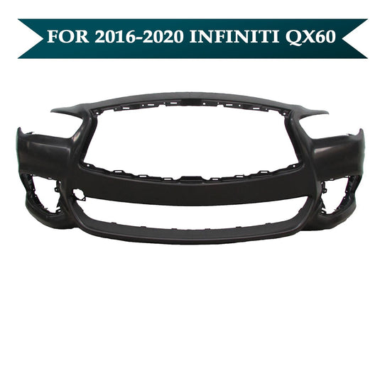Front Bumper Cover Without Pre-crash For Infiniti Qx60 2016 - 2020