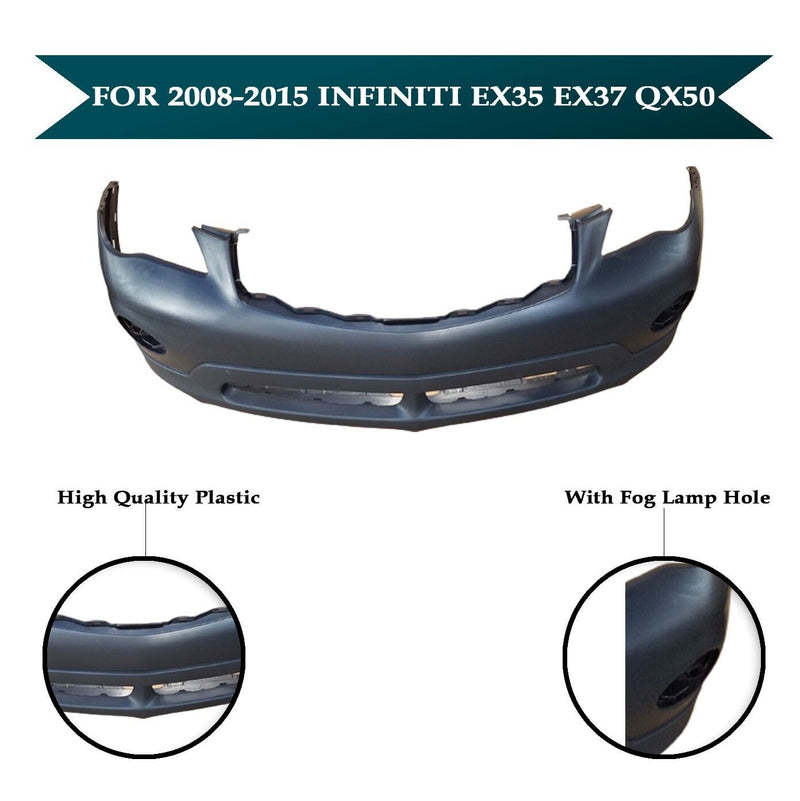 Load image into Gallery viewer, Front Bumper Cover For Infiniti Ex35 Ex37 Qx50 2008 - 2015
