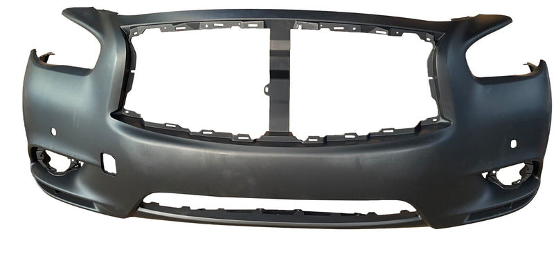 Load image into Gallery viewer, ⭐⭐ FOR 14-15 INFINITI QX60 FRONT BUMPER COVER W/ SENSOR HOLES CAPA ⭐⭐
