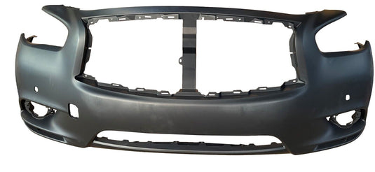 ⭐⭐ FOR 14-15 INFINITI QX60 FRONT BUMPER COVER W/ SENSOR HOLES CAPA ⭐⭐