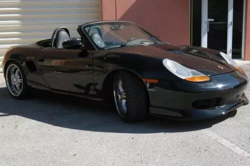 Front Bumper Lip Spoiler Aero Style For Porsche 986 Boxster 1997-2001 USA Made