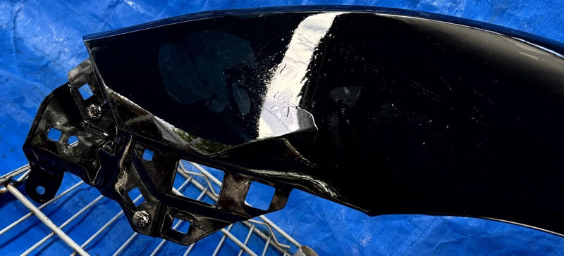 Load image into Gallery viewer, HONDA CIVIC HATCHBACK LEFT SIDE FENDER ASSEMBLY BLACK NH731P 17-21 # OR9-FN948

