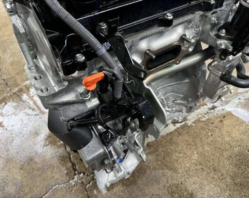 Load image into Gallery viewer, HONDA ACCORD HYBRID ENGINE ASSEMBLY AUTO 2.0L MILES 855 2023 - 2024 # NB1-ES358
