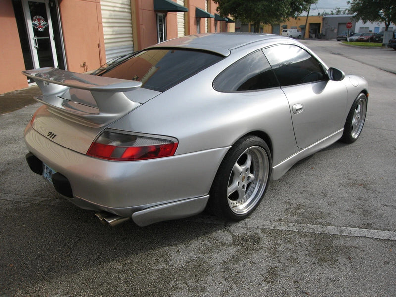 Load image into Gallery viewer, Rear Bumper Skirt Set Aero-Cup Style For Porsche 996 Coupe 1999-2004 MADE IN USA
