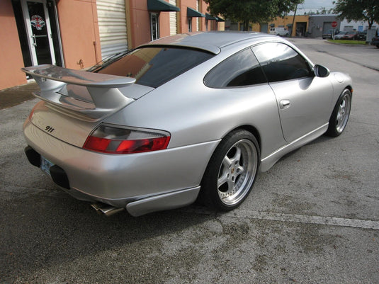 Rear Bumper Skirt Set Aero-Cup Style For Porsche 996 Coupe 1999-2004 MADE IN USA