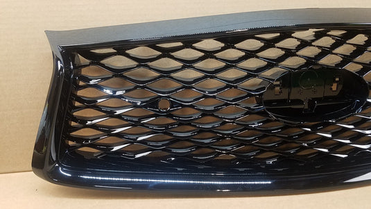 Bumper Upper Grille W/O Emblem Front For Infiniti Q50  2018 - 2022