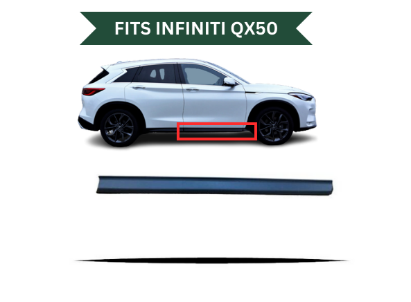 Load image into Gallery viewer, Front Right Passenger Side Door Lower Trim Molding For Infiniti QX50 2019 - 2022
