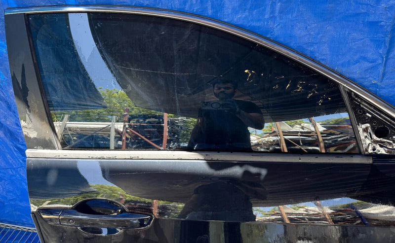 Load image into Gallery viewer, HONDA CIVIC SEDAN FRONT RIGHT SIDE DOOR ASSEMBLY BLACK 2016 - 2021 # NB2-DRS1577
