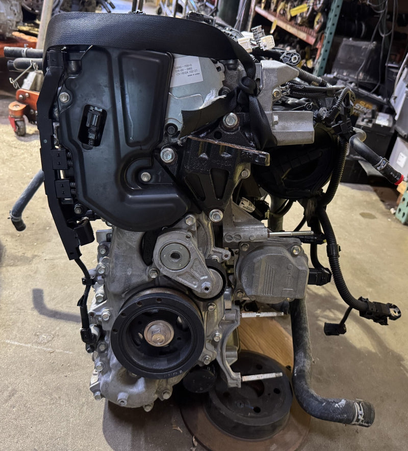 Load image into Gallery viewer, TOYOTA CAMRY FWD ENGINE MOTOR ASSEMBLY AUTO 33K MILES 2.5L 2021-2024 # NB1-ES371
