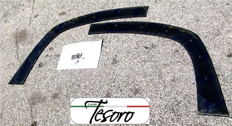 Load image into Gallery viewer, Front Bumper 2pc Guard Tesoro Style For Lamborghini Murcielago 2001-2006
