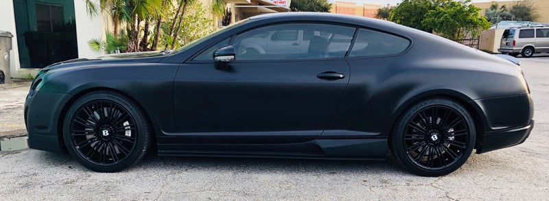 Load image into Gallery viewer, Side Skirt Set Mansory Style For Bentley Continental GT &amp; GTC 2005-2009 USA Made

