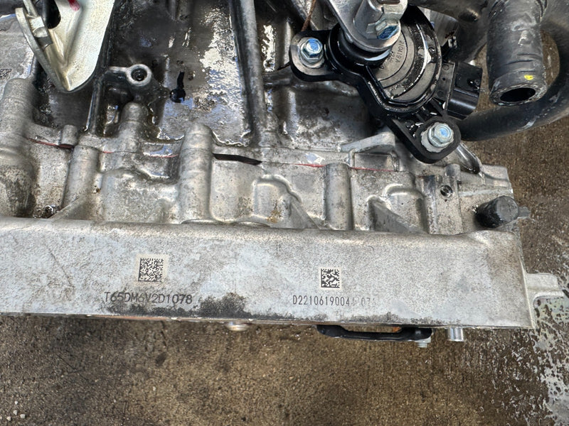 Load image into Gallery viewer, HONDA CIVIC FWD AUTO TRANSMISSION ASSEMBLY 46K MILES 2.0L 2022-2024 # NB1-TRS459
