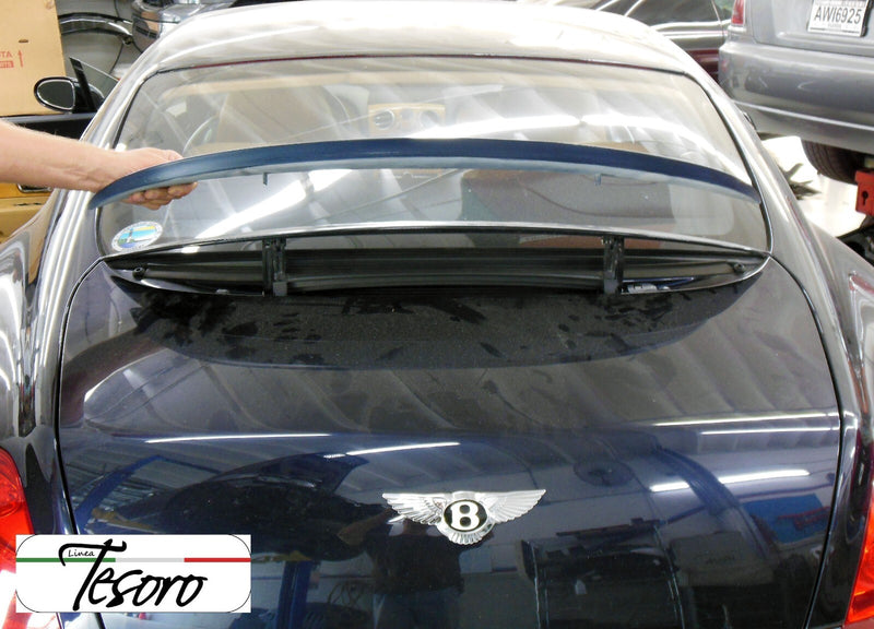 Load image into Gallery viewer, Rear Electric Spoiler Tesoro Style For Bentley Continental GT 2008-2010
