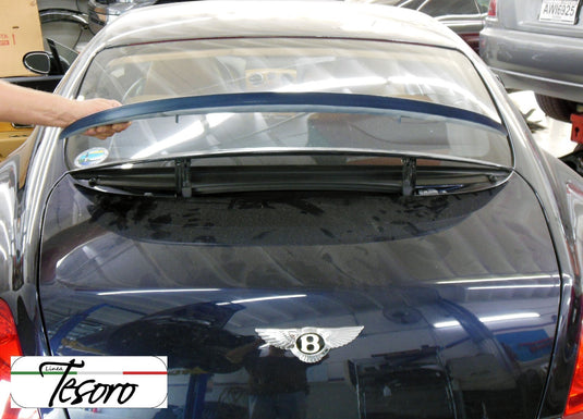Rear Electric Spoiler Tesoro Style For Bentley Continental GT 2008-2010