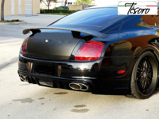 Big 2 Pedestal GT Wing Tesoro Style For Bentley Coupe 2007-2011 USA Made