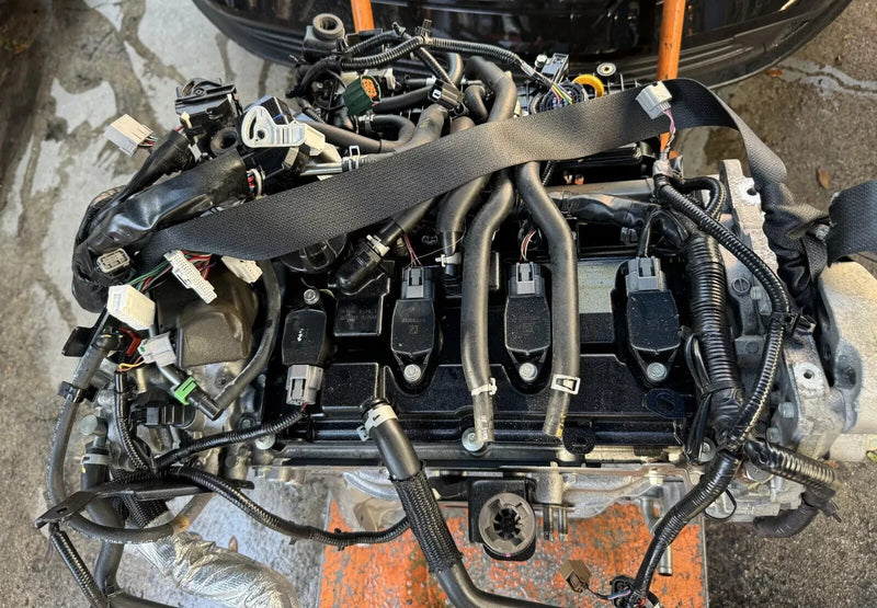 Load image into Gallery viewer, INFINITI QX50 FWD ENGINE ASSEMBLY AUTO 41K MILES 2.0L 2020 - 2021 # NB1-ES356
