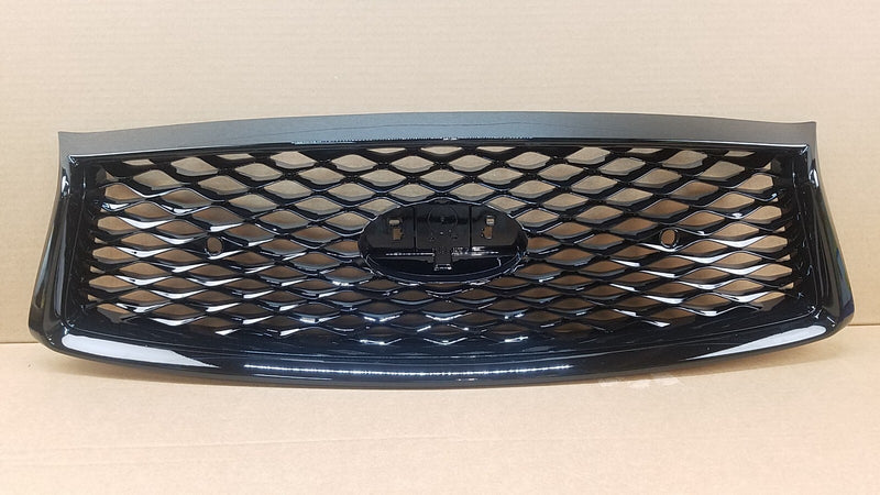 Load image into Gallery viewer, ⭐⭐ FOR 18-22 INFINITI Q50 FRONT BUMPER UPPER GRILLE W/O EMBLEM BLACK ⭐⭐
