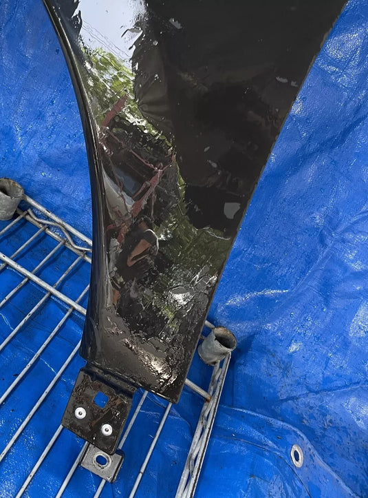 HONDA CIVIC LEFT DRIVER SIDE FENDER ASSEMBLY GRAY 2019 - 2020 