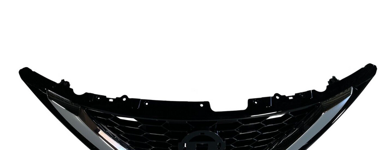 Load image into Gallery viewer, Front Bumper Upper Grille Chrome W/O Emblem Nissan Sentra For 16-19
