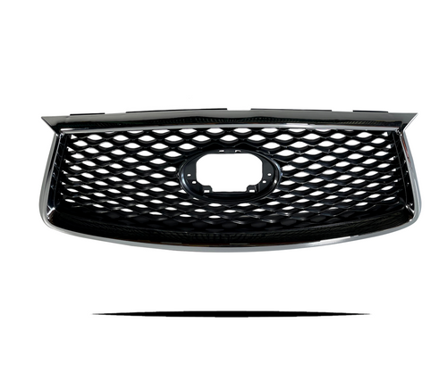 Front Bumper Upper Grille W/ Camera Option Infiniti Qx50 For 2019-2020