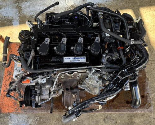 HONDA CIVIC FWD HATCHBACK ENGINE ASSEMBLY AUTO 150K MILES 1.5L 2017 